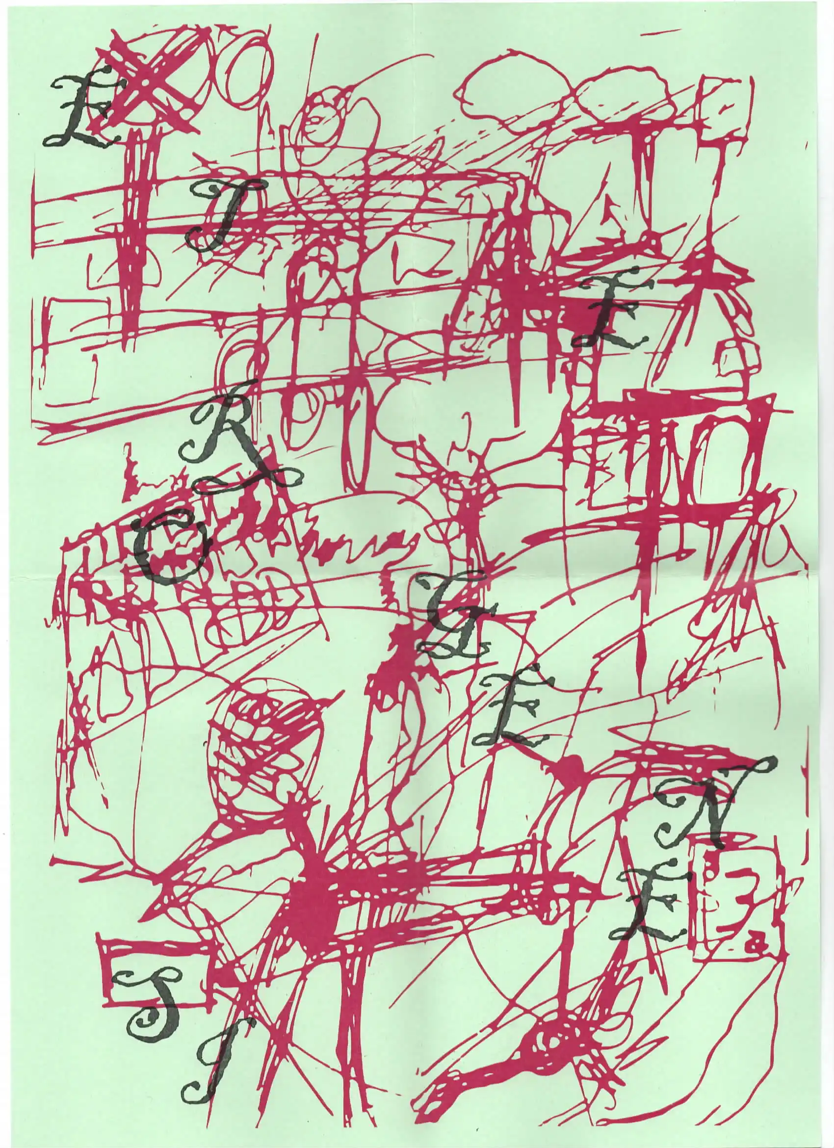 Eterogenesi 1 fanzine