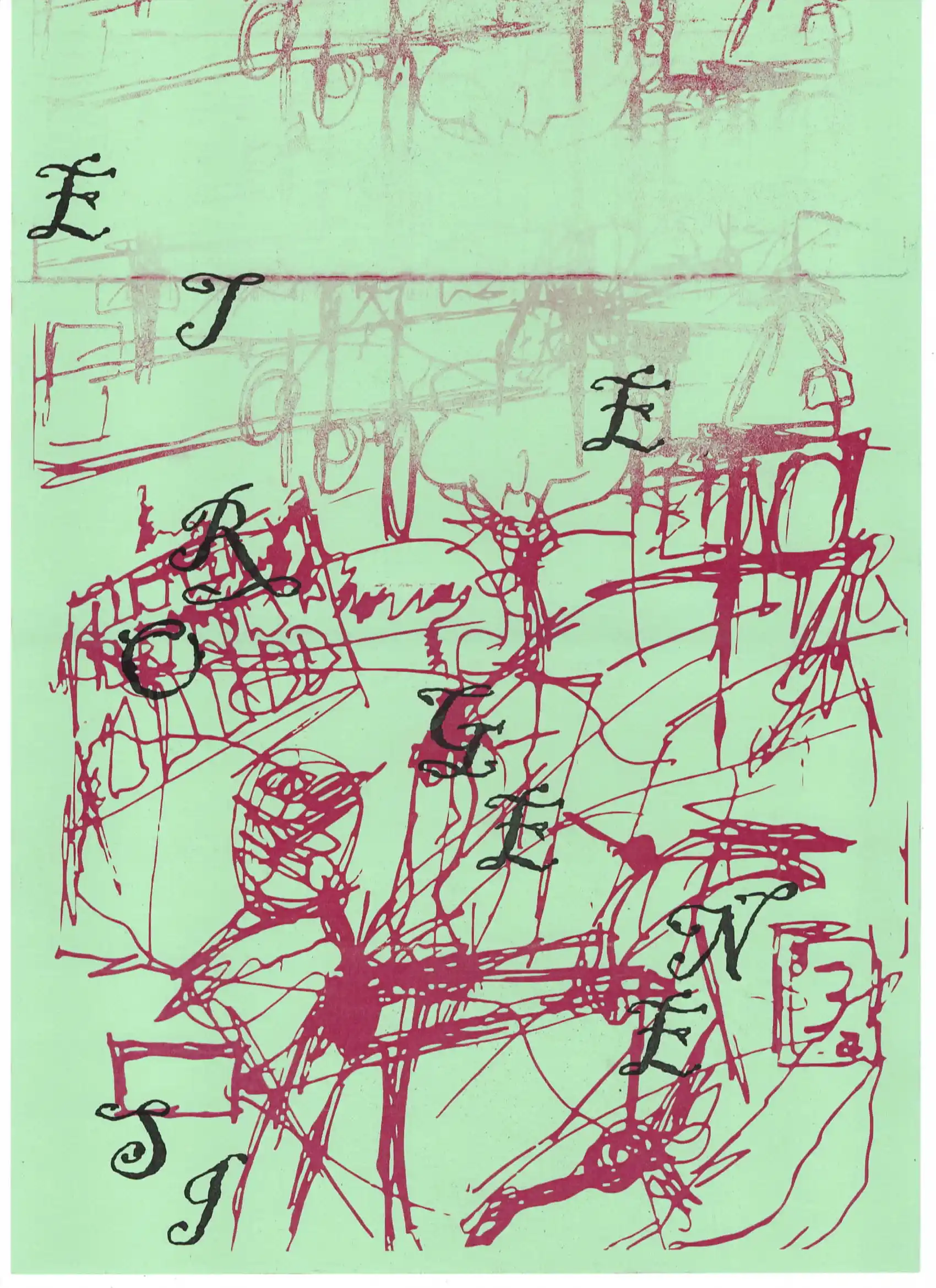 Eterogenesi 1 fanzine