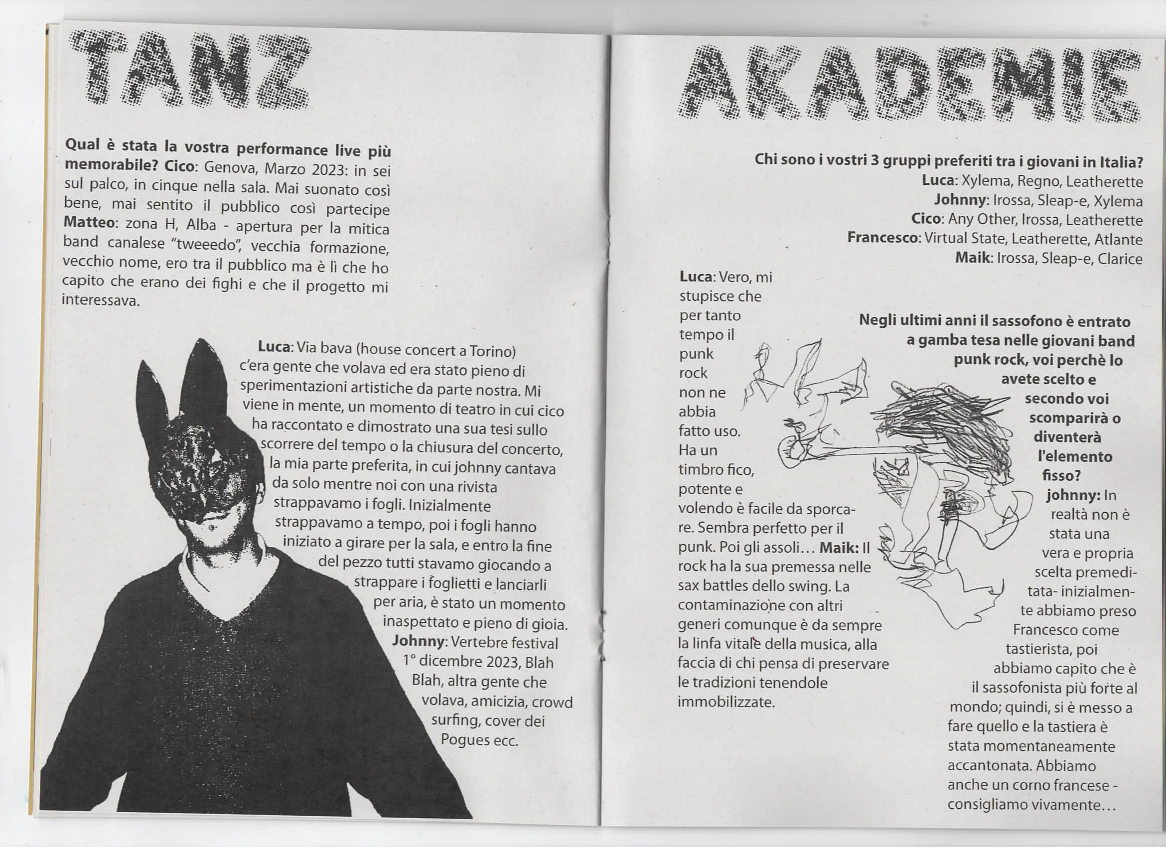 Eterogenesi 2 fanzine