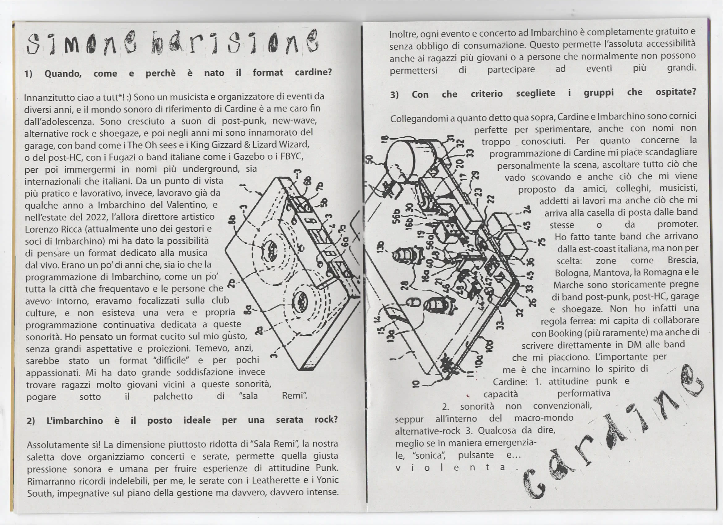 Eterogenesi 2 fanzine