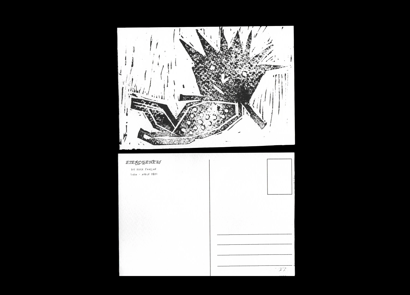 La mascotte di eterogenesi