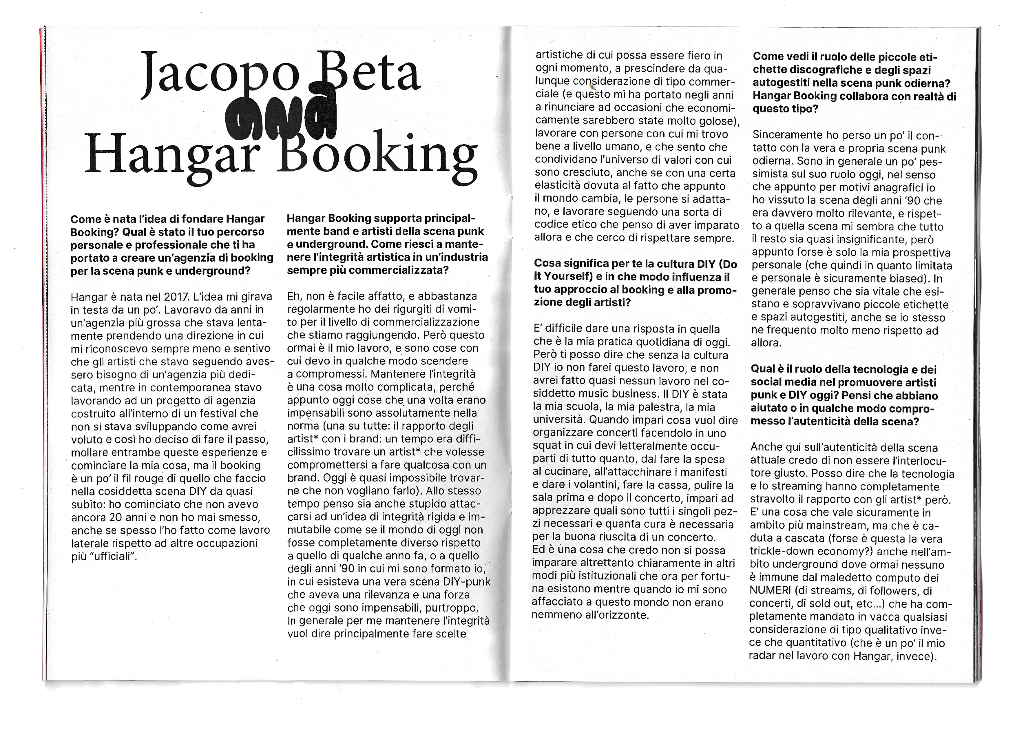 Eterogenesi 3 fanzine