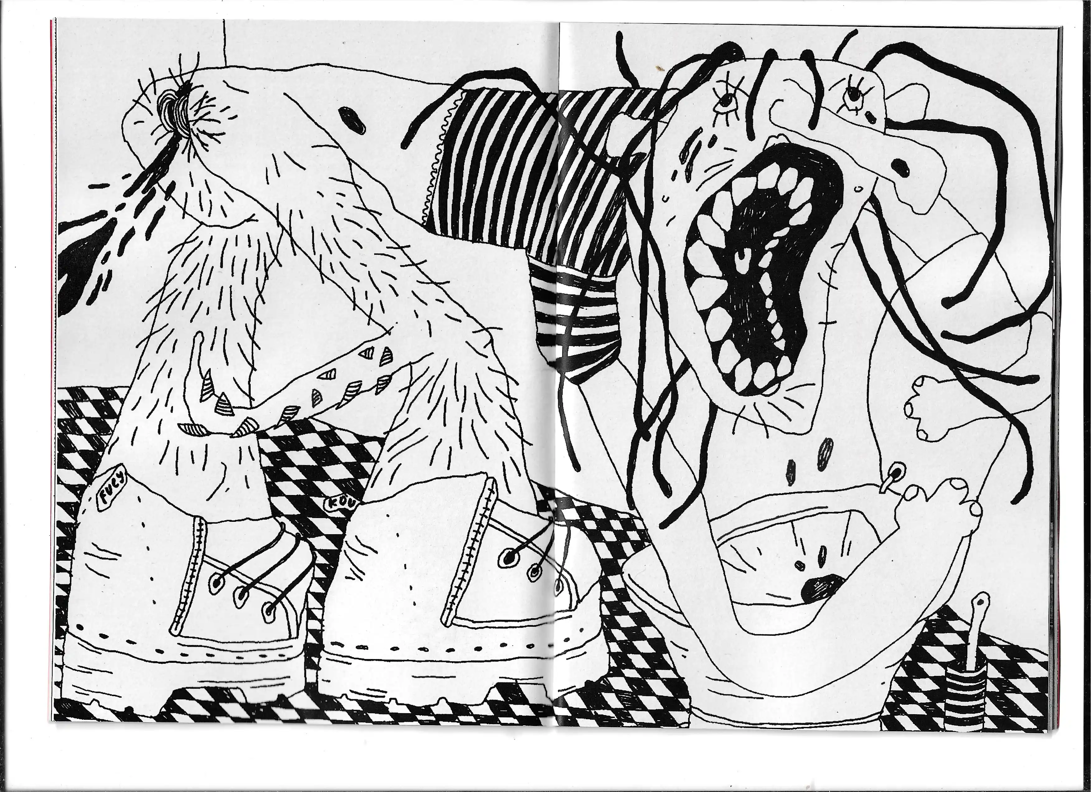 Eterogenesi 3 fanzine