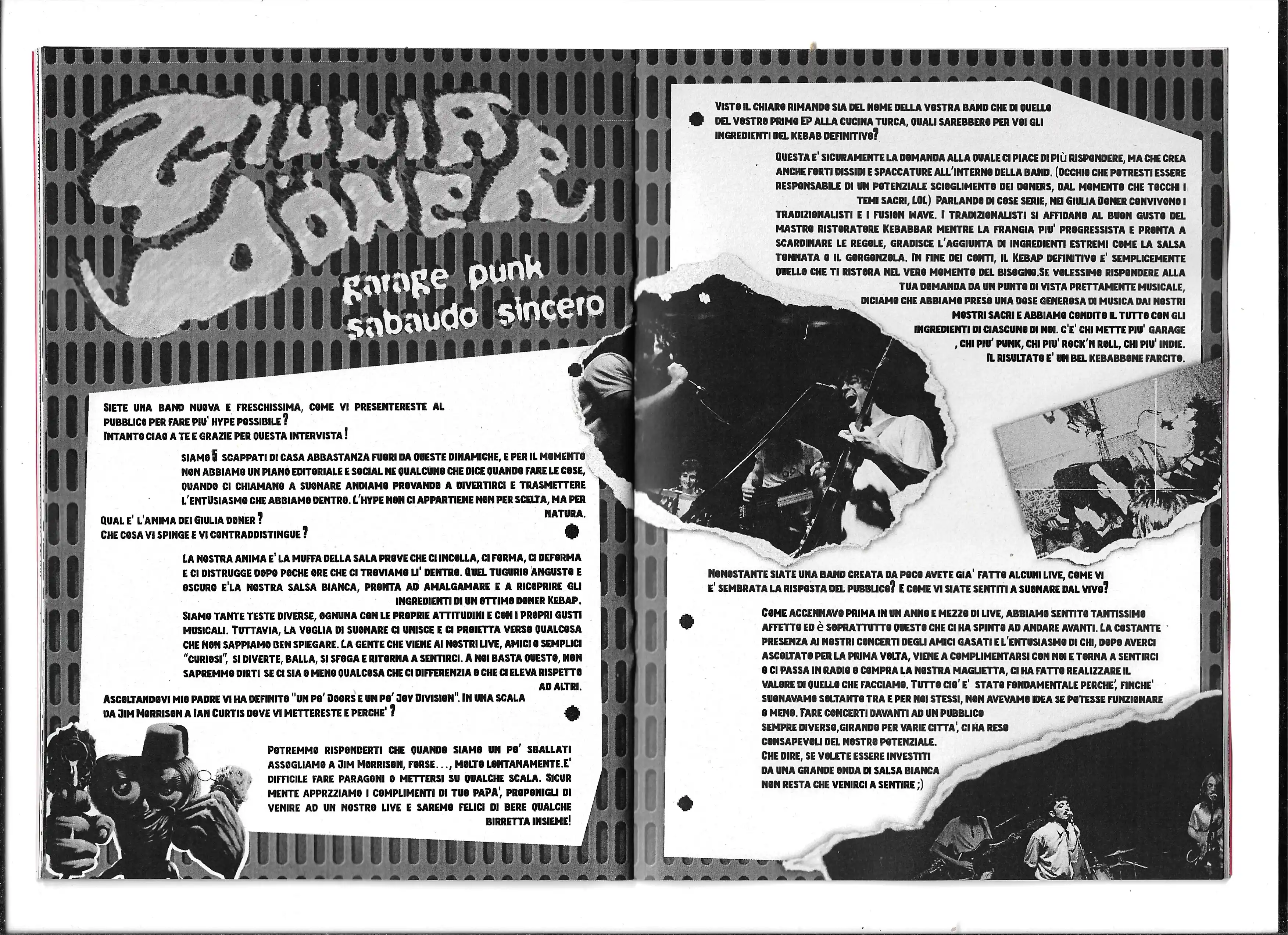 Eterogenesi 3 fanzine