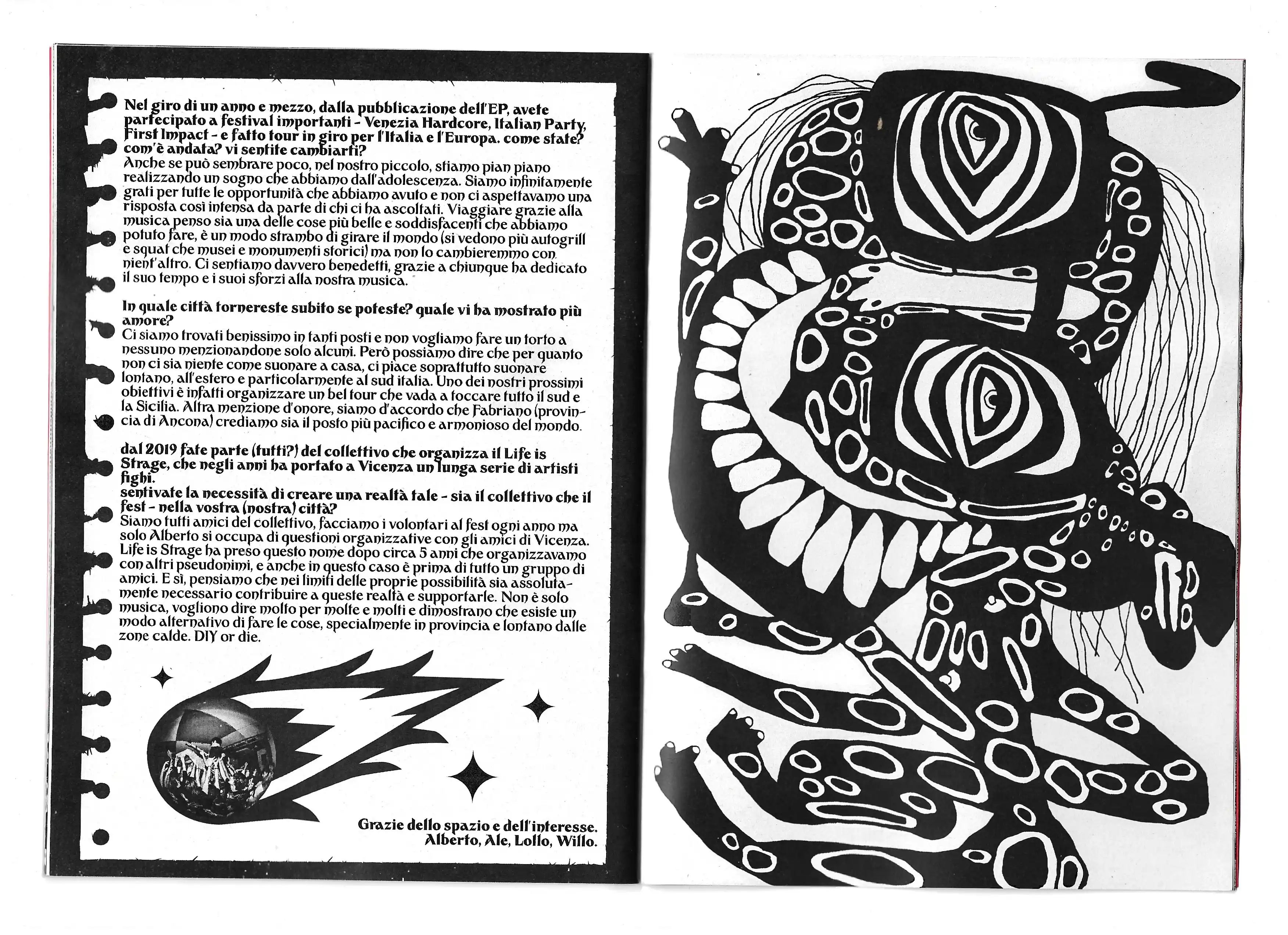 Eterogenesi 3 fanzine