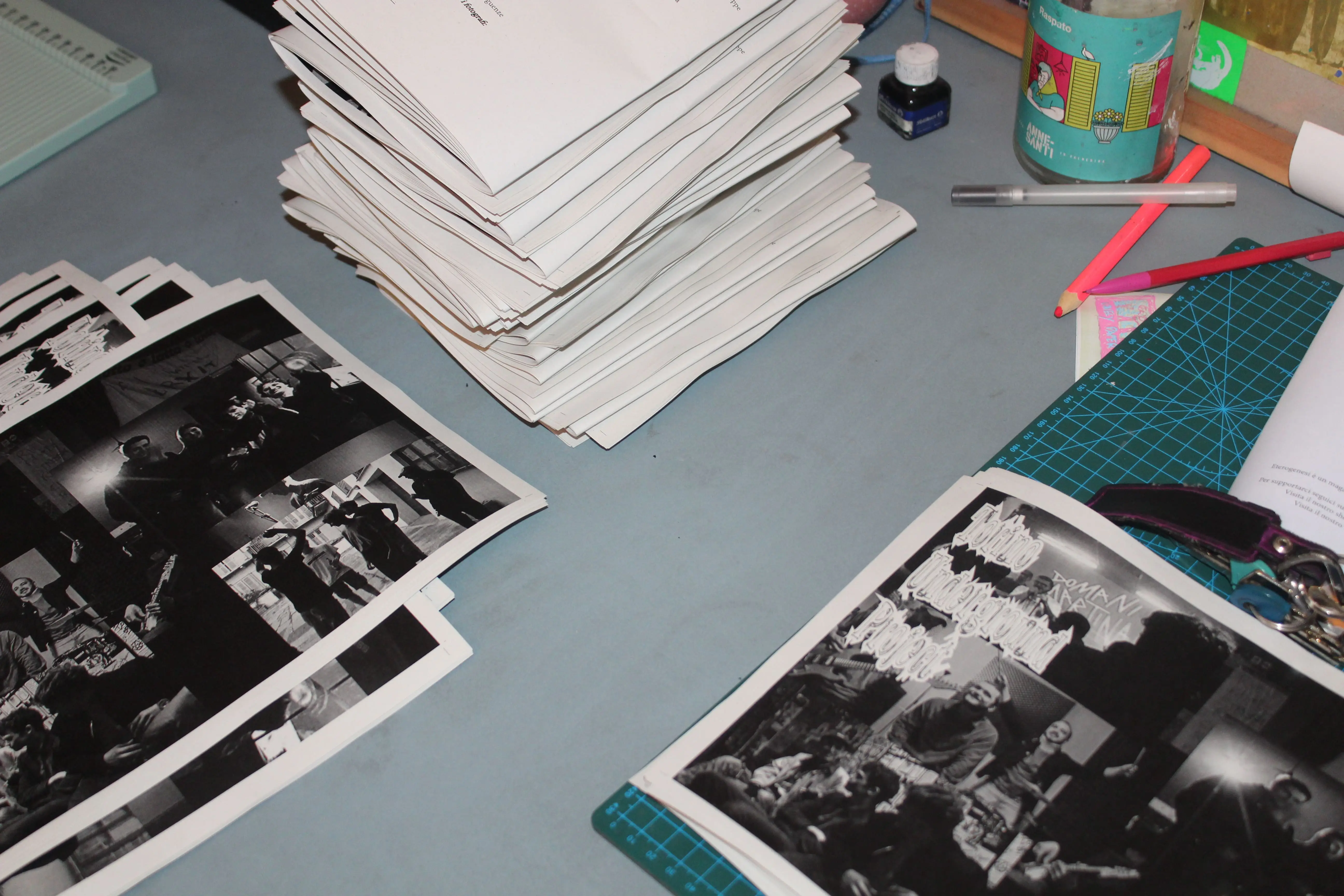 Eterogenesi 3 fanzine