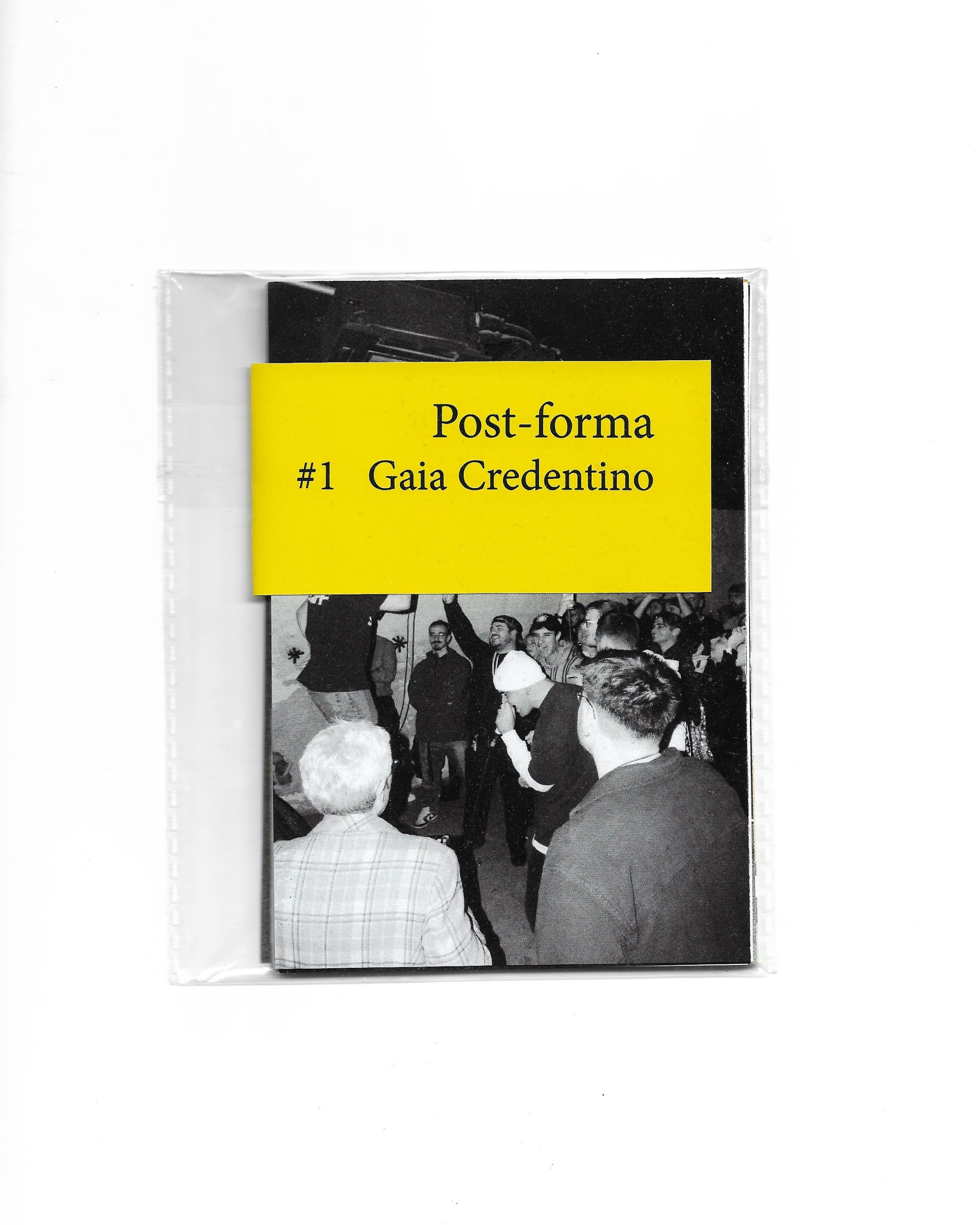 Post-forma #1 Gaia Credentino