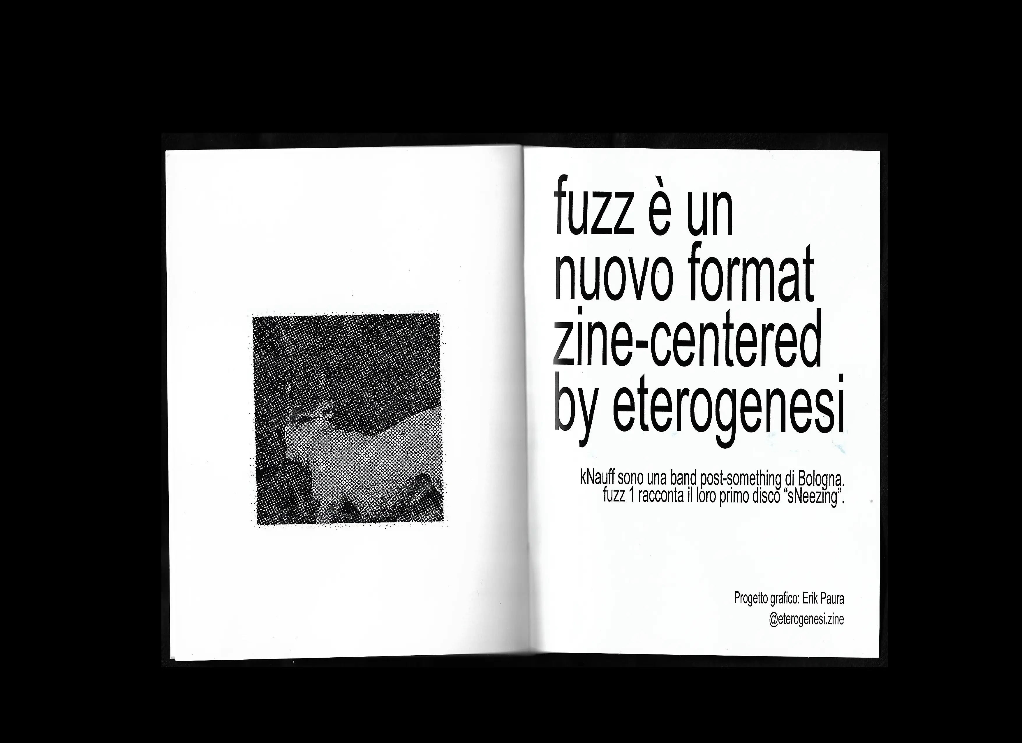 Fuzz 1 Fanzine w/ kNauff
