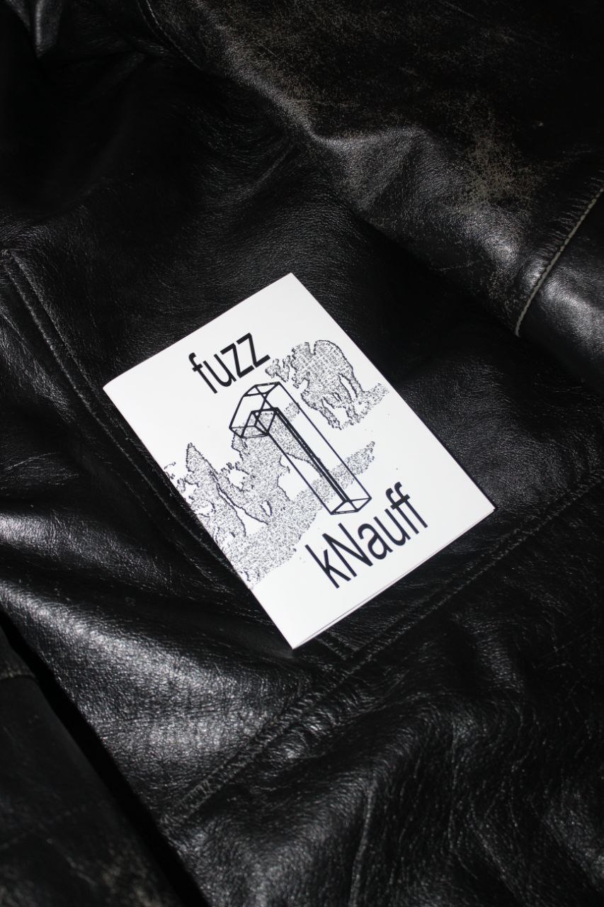 Fuzz 1 Fanzine w/ kNauff