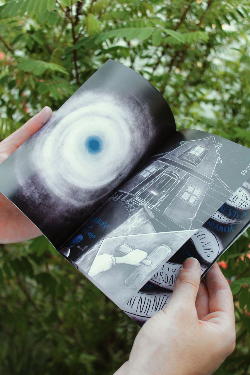 mitcho inverno fumetto