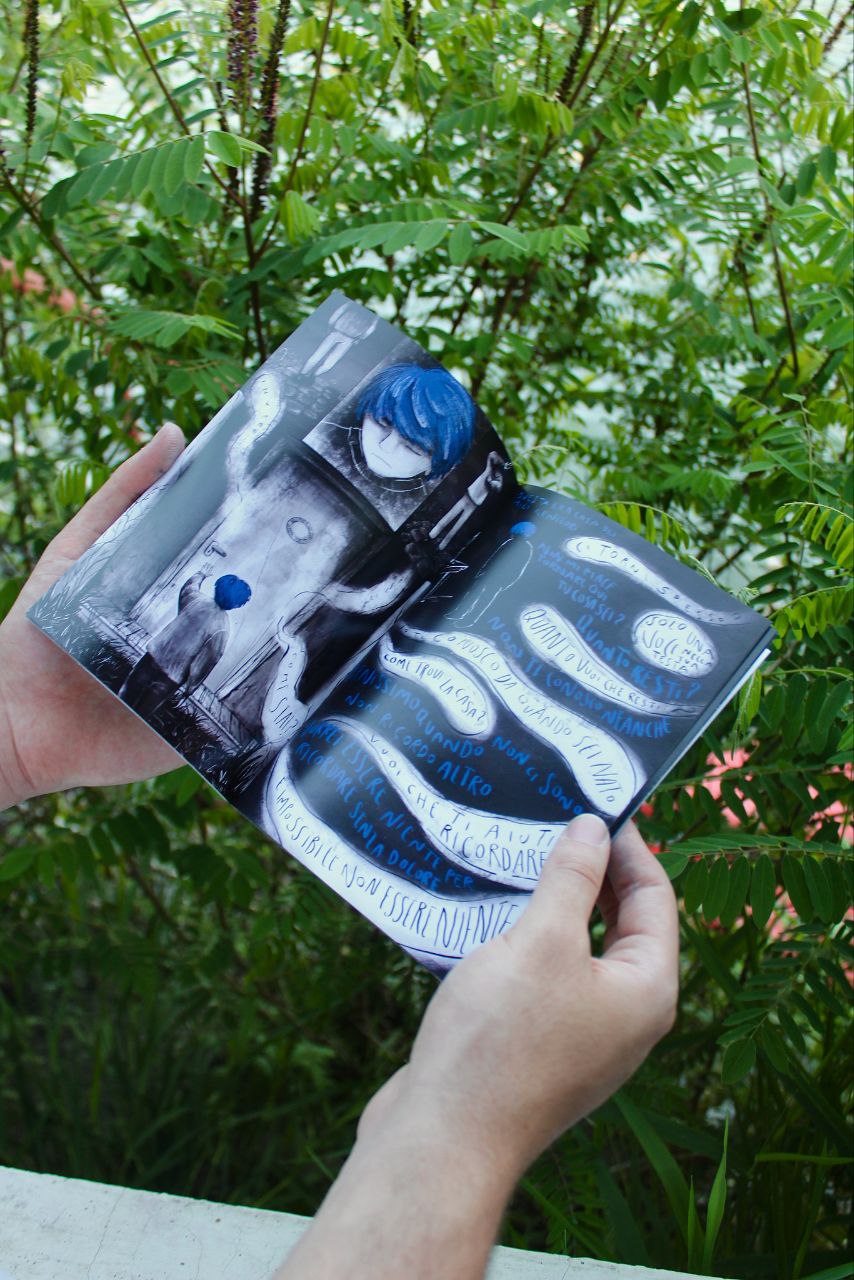 Inverno di Mitcho. Fumetto e Identità 4